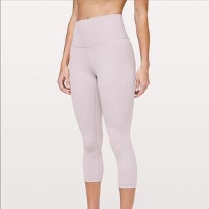 NWT lululemon align crop